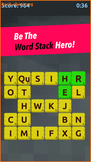 word stack screenshot