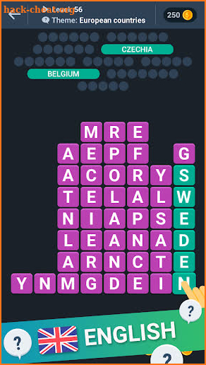 WORD Stack: Quiz Crossword Search Puzzle Game screenshot