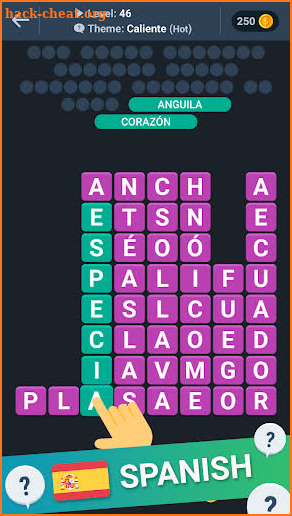 WORD Stack: Quiz Crossword Search Puzzle Game screenshot