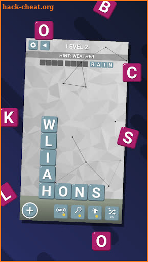 Word Stack Word Stacks Puzzle Word Blocks Connect screenshot