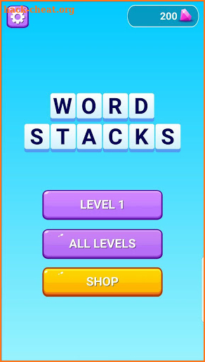 Word Stacks 2020 screenshot