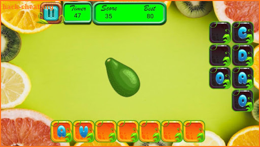 Word Stacks Game screenshot
