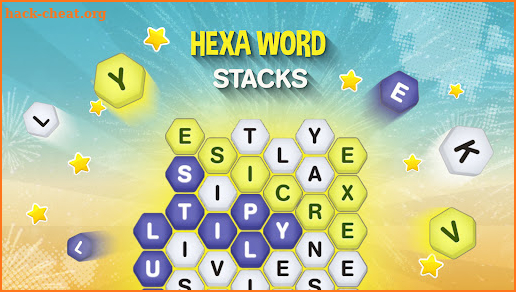 Word Stacks - Hexa Word Search screenshot