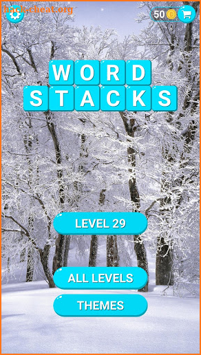 Word Stacks - IQ Word Brain Games Free for Adults screenshot