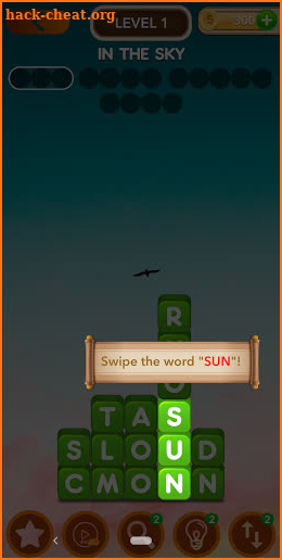 Word Stacks Puzzle screenshot