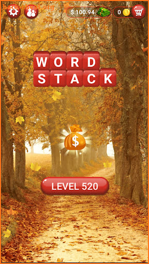Word Stacks Puzzle - Connect the Stack Word Game screenshot