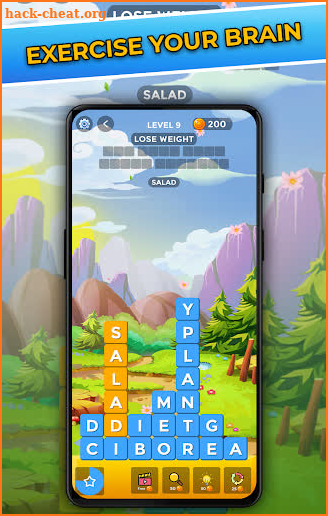 Word Stacks Puzzle Game - Find Hidden Words screenshot