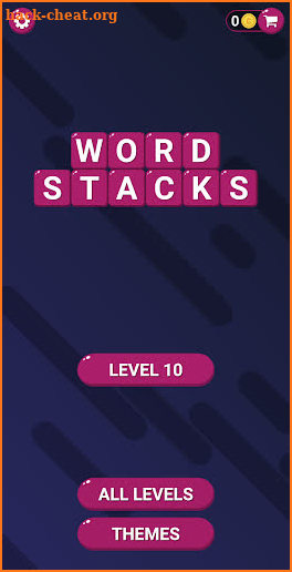 Word Stacks - Search & Connect Block Puzzle Games screenshot