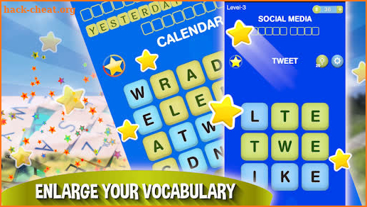 Word Stacks - Word Search game screenshot