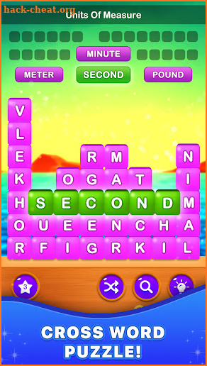 Word Stacks : Word Search Game screenshot
