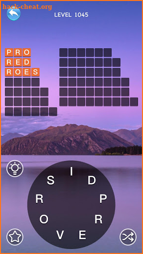 Word Star & Word Connect Puzzle screenshot