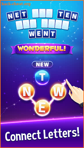 Word Stars - Letter Connect & Puzzle Bubble Game screenshot