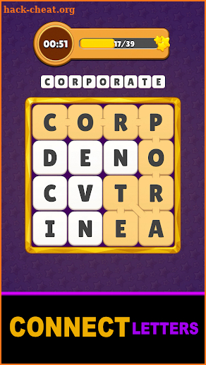 Word Stars - Search & Connect screenshot
