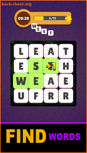 Word Stars - Search & Connect screenshot