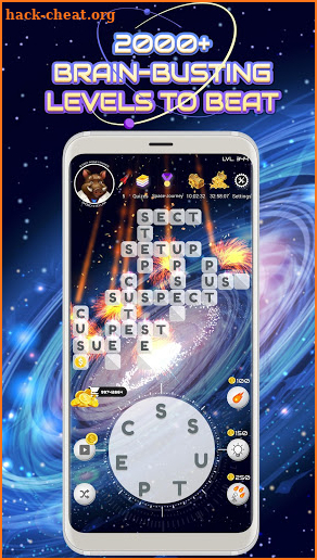 Word Stellar - Addictive Crossword Puzzle Game screenshot