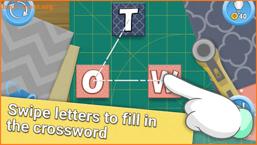 Word Stitch - Sewing Crossword Fun screenshot