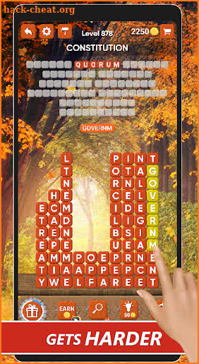 Word Stones - Word Search Puzzle Connect Game screenshot