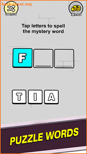 Word Story 2 - Addictive Puzzle words screenshot
