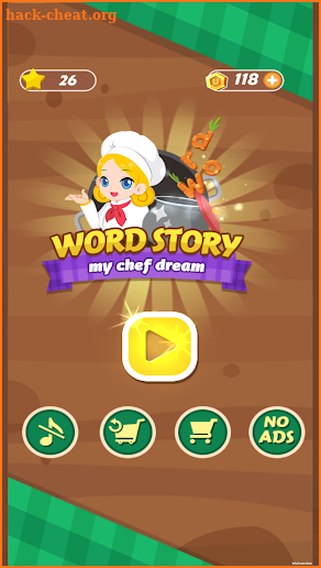 Word Story - My Chef Dream screenshot