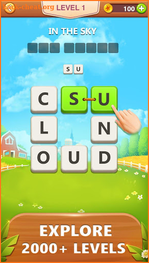 Word String Puzzle Game - Best Free Word Games screenshot