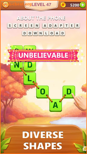 Word String Puzzle Game - Best Free Word Games screenshot