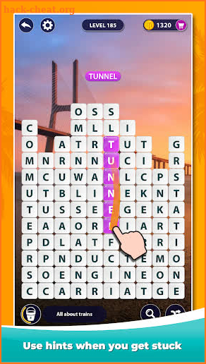Word Surf - Word Game screenshot