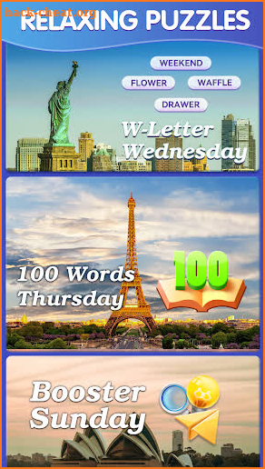 Word Surf：Relax Word Search screenshot