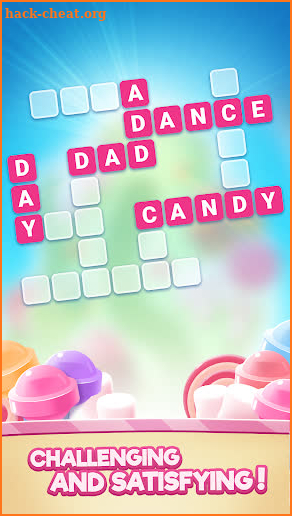 Word Sweets - Free Crossword Puzzle Game screenshot