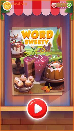 Word Sweety - Crossword Puzzle Game screenshot