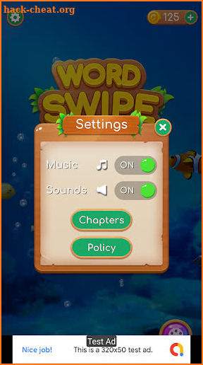 Word Swipe Game 2020 screenshot