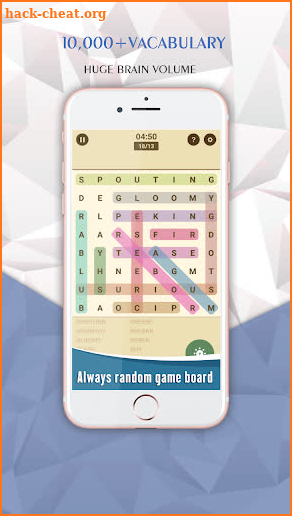 Word Swipe Puzzle screenshot
