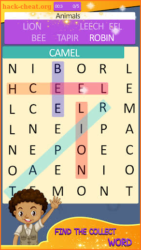 Word Swipe Search: Word Games screenshot