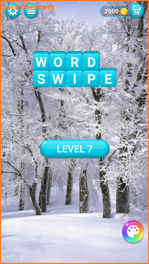 Word Swipe - Swipe to Connect the Stack Word Games screenshot