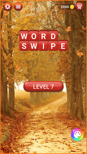 Word Swipe - Swipe to Connect the Stack Word Games screenshot