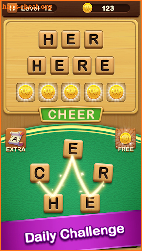 Word Talent - Connect Wood Words screenshot