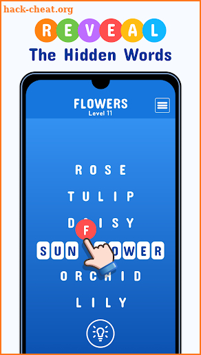 Word Tangle - Anagram Puzzle screenshot