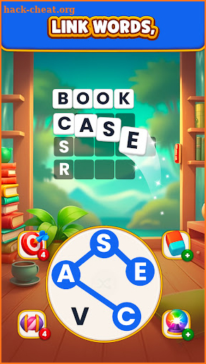 Word Tangle : Chain Words screenshot