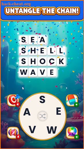 Word Tangle : Chain Words screenshot