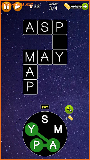 Word Tangle - Word Game screenshot