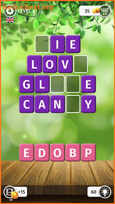 Word Tango : Find the words screenshot