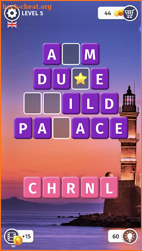 Word Tango : Find the words screenshot