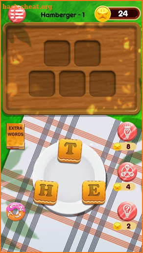 Word Tasty - Free Letter Link & Word Puzzle screenshot