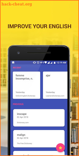 Word the of Day - Vocabulary Builder screenshot