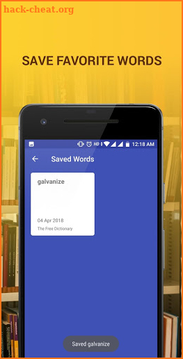 Word the of Day - Vocabulary Builder screenshot