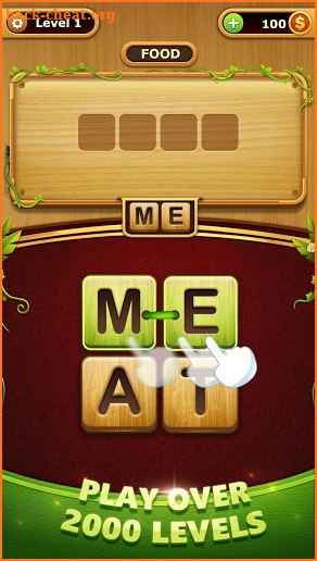 Word Think - New Word Puzzle Game Free & Offline screenshot