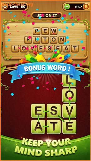 Word Think - New Word Puzzle Game Free & Offline screenshot
