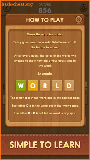 Word Thinking-Guess puzzle screenshot