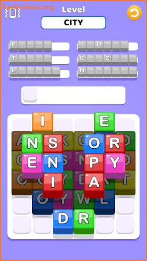 Word Tiles screenshot