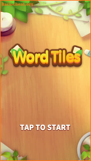 Word Tiles screenshot