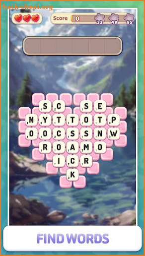 Word Tiles 2D screenshot